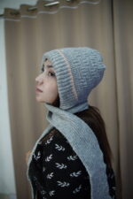 Gray Knit Beanie – Timeless Winter Comfort ধূসর নিট টুপি – শীতকালীন চিরন্তন আরাম - Image 2